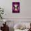 Butterfly in Purple Shadow-Ikuko Kowada-Giclee Print displayed on a wall