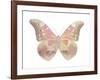 Butterfly in Teal I-Julia Bosco-Framed Art Print