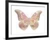 Butterfly in Teal I-Julia Bosco-Framed Art Print