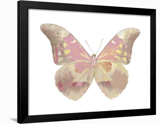 Butterfly in Teal I-Julia Bosco-Framed Art Print