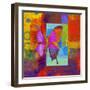 Butterfly IV-Ricki Mountain-Framed Art Print