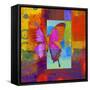 Butterfly IV-Ricki Mountain-Framed Stretched Canvas