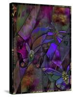 Butterfly Jewels-Mindy Sommers-Stretched Canvas