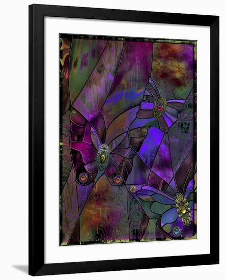 Butterfly Jewels-Mindy Sommers-Framed Giclee Print