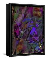 Butterfly Jewels-Mindy Sommers-Framed Stretched Canvas