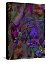 Butterfly Jewels-Mindy Sommers-Stretched Canvas