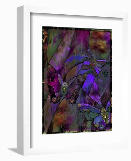 Butterfly Jewels-Mindy Sommers-Framed Giclee Print