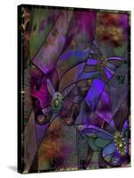 Butterfly Jewels-Mindy Sommers-Stretched Canvas