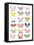 Butterfly Kaleidoscope-Joelle Wehkamp-Framed Stretched Canvas