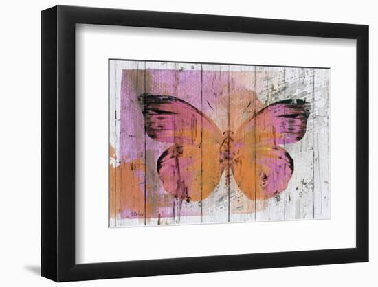 Butterfly Kiss-null-Framed Art Print