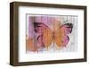 Butterfly Kiss-null-Framed Art Print