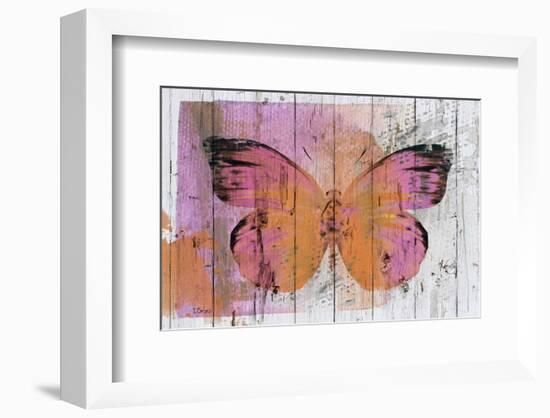 Butterfly Kiss-null-Framed Art Print