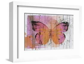 Butterfly Kiss-null-Framed Art Print