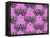 Butterfly Kisses-Sartoris ART-Framed Stretched Canvas