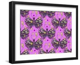 Butterfly Kisses-Sartoris ART-Framed Giclee Print