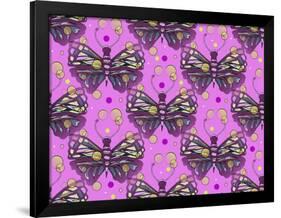 Butterfly Kisses-Sartoris ART-Framed Giclee Print