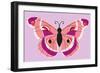 Butterfly Kite-null-Framed Giclee Print