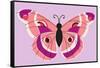 Butterfly Kite-null-Framed Stretched Canvas