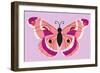 Butterfly Kite-null-Framed Premium Giclee Print