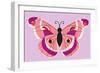 Butterfly Kite-null-Framed Premium Giclee Print