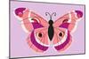 Butterfly Kite-null-Mounted Premium Giclee Print