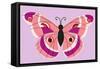 Butterfly Kite-null-Framed Stretched Canvas