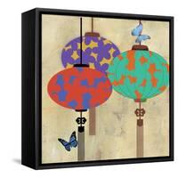 Butterfly Lanterns-Andrew Michaels-Framed Stretched Canvas