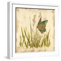 Butterfly Meadow-Bella Dos Santos-Framed Art Print