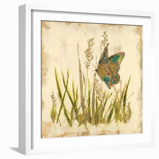 Butterfly Meadow-Bella Dos Santos-Framed Art Print