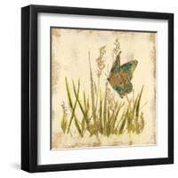 Butterfly Meadow-Bella Dos Santos-Framed Art Print