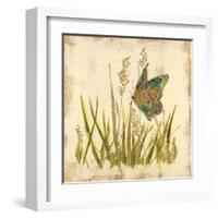 Butterfly Meadow-Bella Dos Santos-Framed Art Print