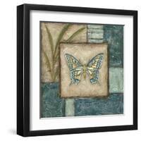 Butterfly Montage I-Chariklia Zarris-Framed Art Print