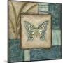 Butterfly Montage I-Chariklia Zarris-Mounted Art Print