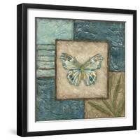 Butterfly Montage II-Chariklia Zarris-Framed Art Print