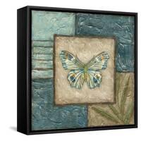 Butterfly Montage II-Chariklia Zarris-Framed Stretched Canvas