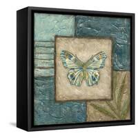 Butterfly Montage II-Chariklia Zarris-Framed Stretched Canvas