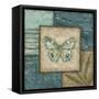 Butterfly Montage II-Chariklia Zarris-Framed Stretched Canvas