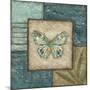 Butterfly Montage II-Chariklia Zarris-Mounted Art Print