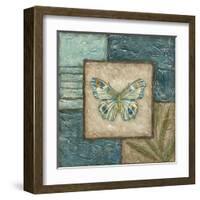 Butterfly Montage II-Chariklia Zarris-Framed Art Print