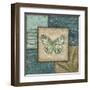 Butterfly Montage II-Chariklia Zarris-Framed Art Print