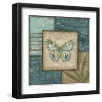 Butterfly Montage II-Chariklia Zarris-Framed Art Print