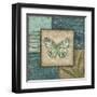 Butterfly Montage II-Chariklia Zarris-Framed Art Print