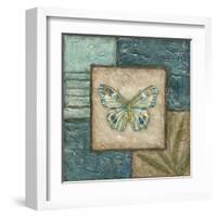 Butterfly Montage II-Chariklia Zarris-Framed Art Print