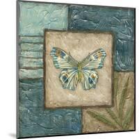 Butterfly Montage II-Chariklia Zarris-Mounted Art Print