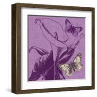 Butterfly Morning-Bella Dos Santos-Framed Art Print