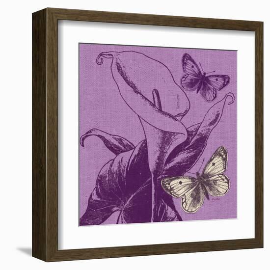 Butterfly Morning-Bella Dos Santos-Framed Art Print