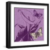 Butterfly Morning-Bella Dos Santos-Framed Art Print
