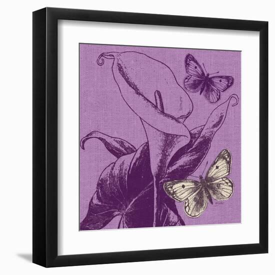 Butterfly Morning-Bella Dos Santos-Framed Art Print