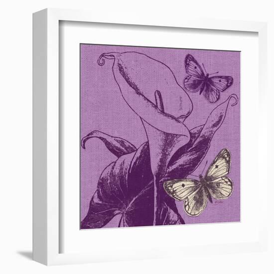 Butterfly Morning-Bella Dos Santos-Framed Art Print