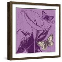 Butterfly Morning-Bella Dos Santos-Framed Art Print